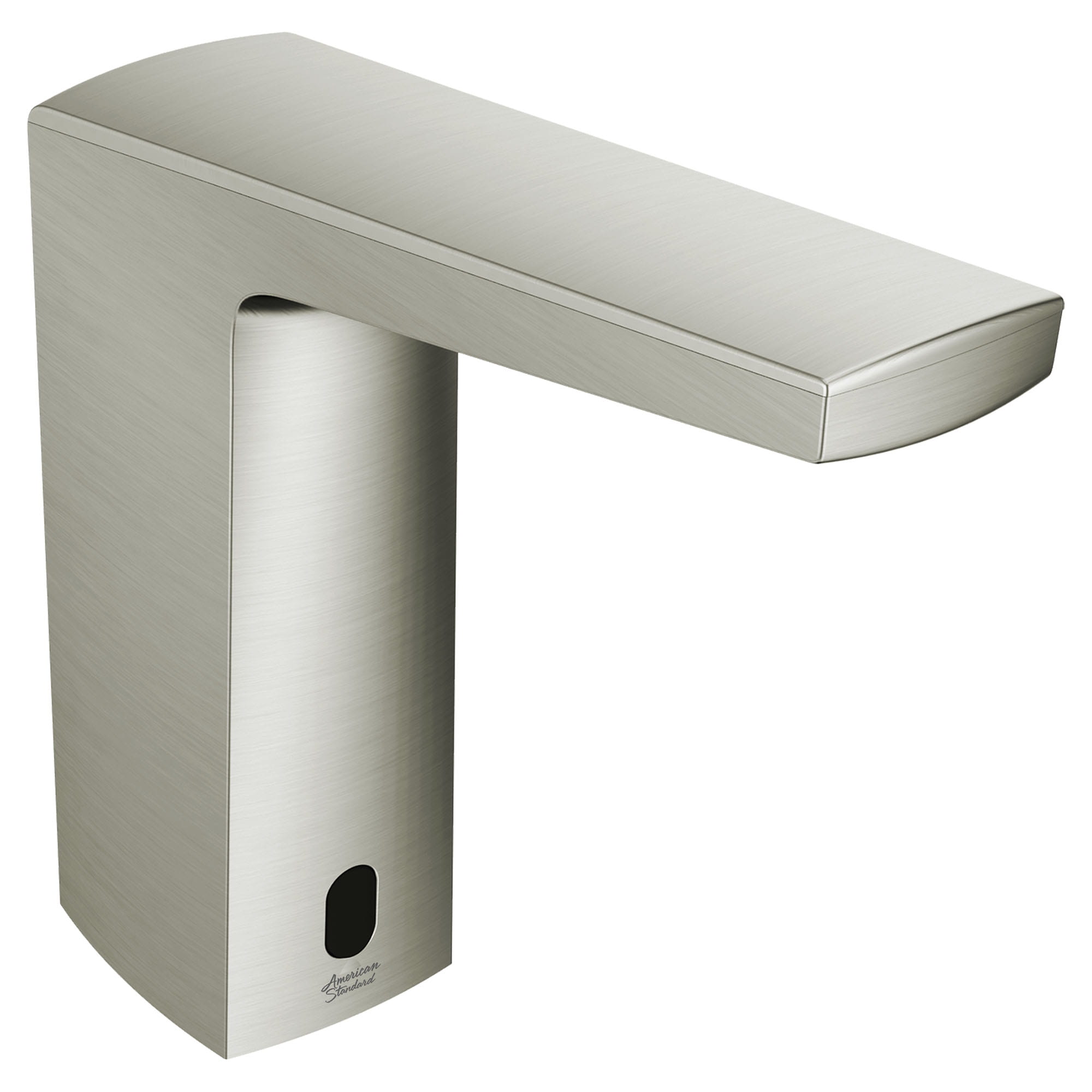 Paradigm Selectronic Touchless Faucet Battery Powered With Above Deck Mixing 035 gpm 13 Lpm   BRUSHED NICKEL